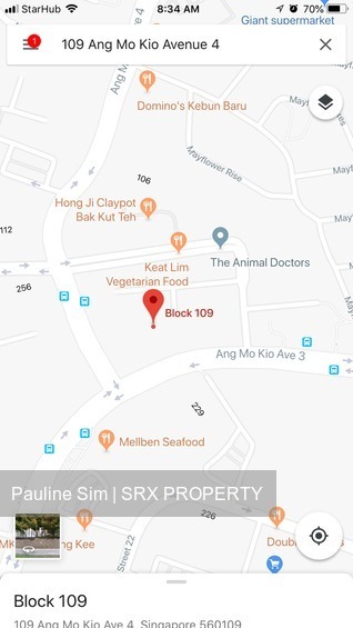 Blk 109 Ang Mo Kio Avenue 4 (Ang Mo Kio), HDB 4 Rooms #174702952